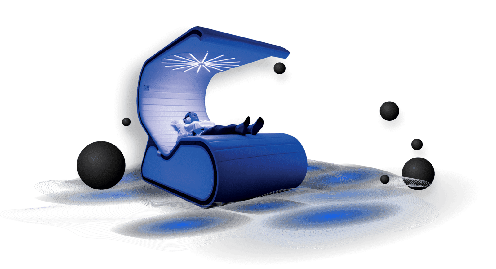 REBALANCE Impulse is a revolutionary, non-invasive device designed for mental wellness and neuro-relaxation. It helps combat stress, improve sleep quality, promote overall well-being, and support healthier aging.