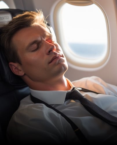 With Rebalance Impulse, quickly regain quality sleep and reduce the fatigue caused by jetlag.